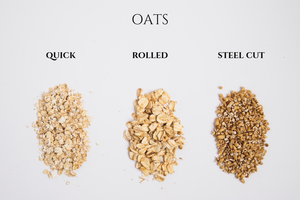 Rolled vs Steel-Cut vs Quick Oats: What's the Difference ...